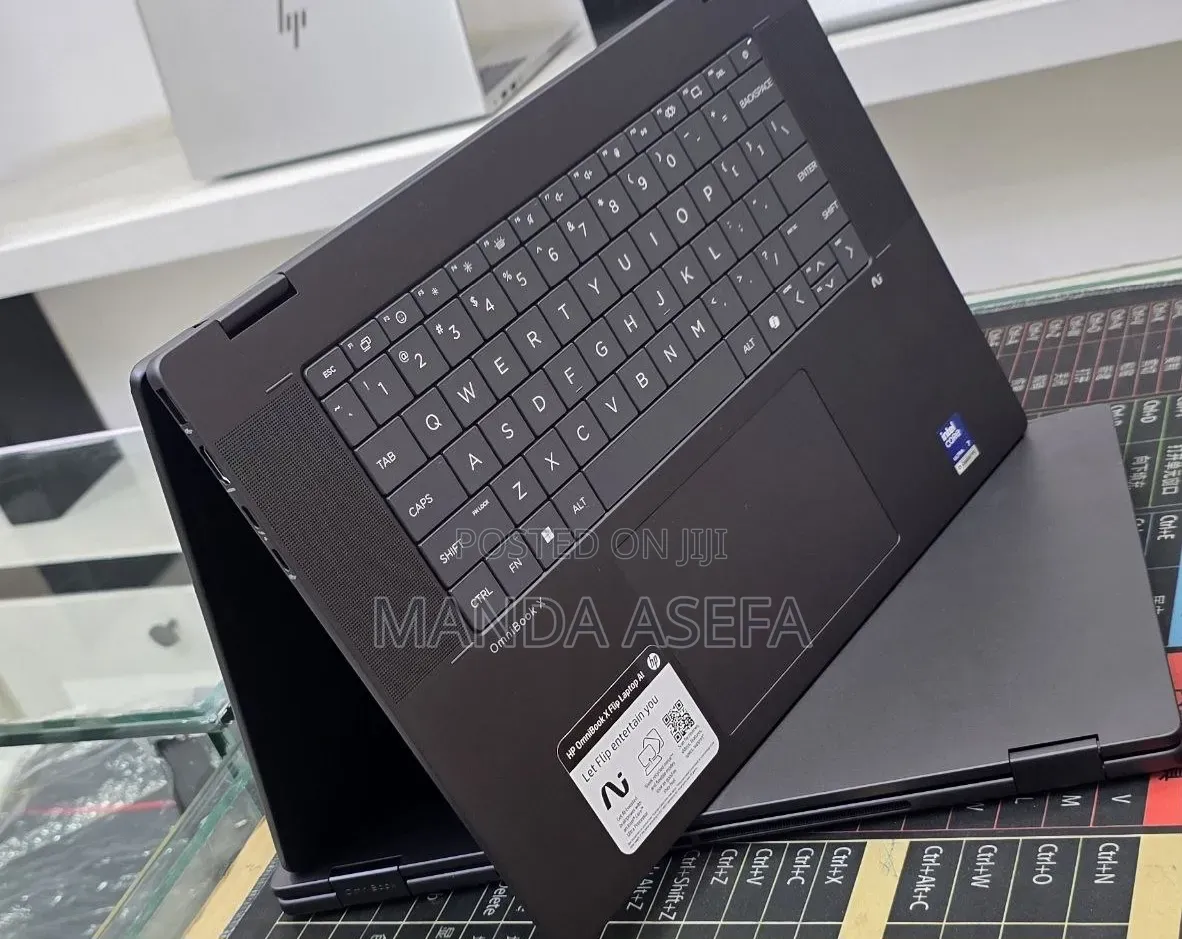 New HP OmniBook 5 Flip 14-fp0023dx 16GB Intel Core Ultra 7 SSD 512GB