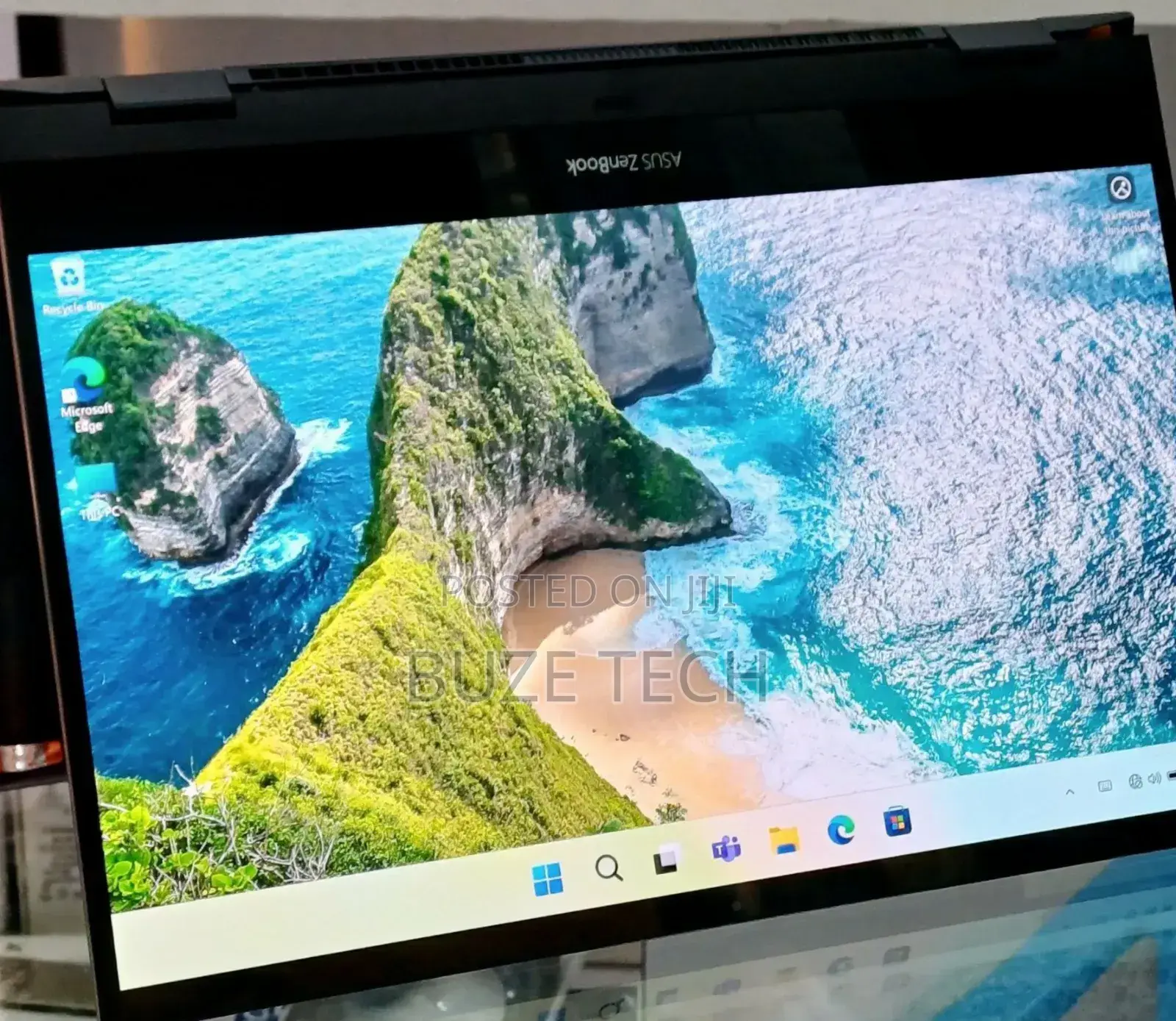 New Laptop Asus ZenBook Flip 14 UX461UA 16GB Intel Core i7 SSD 512GB