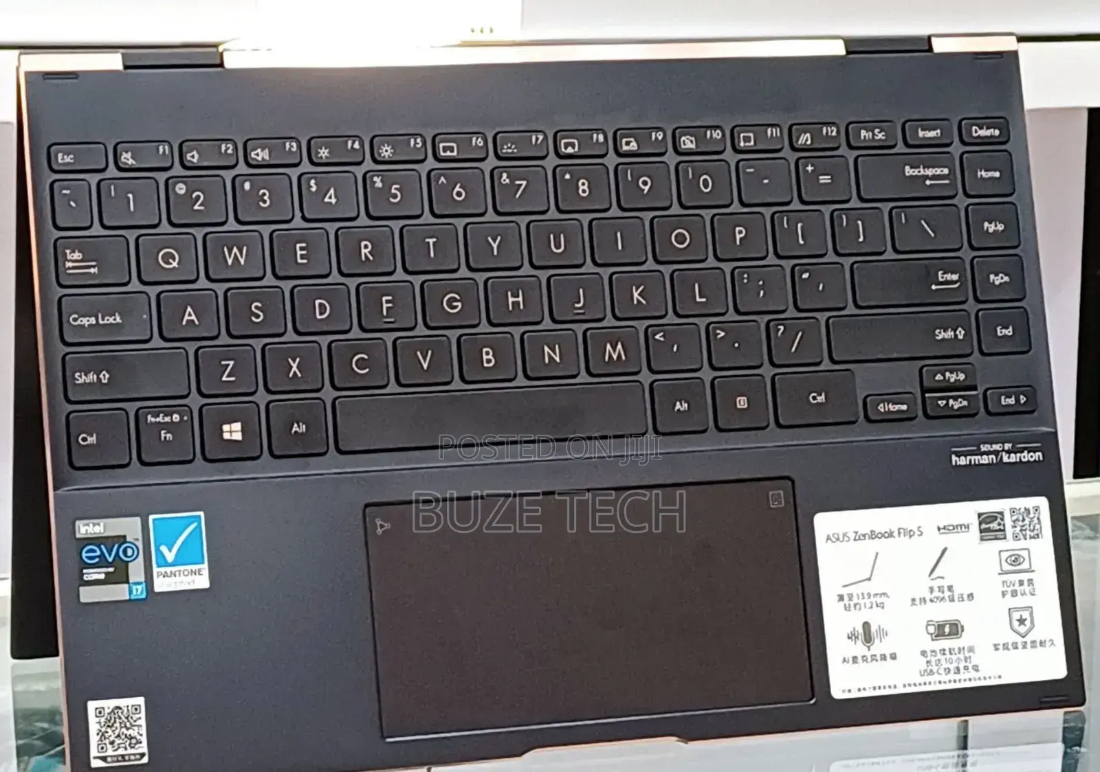 New Laptop Asus ZenBook Flip 14 UX461UA 16GB Intel Core i7 SSD 512GB