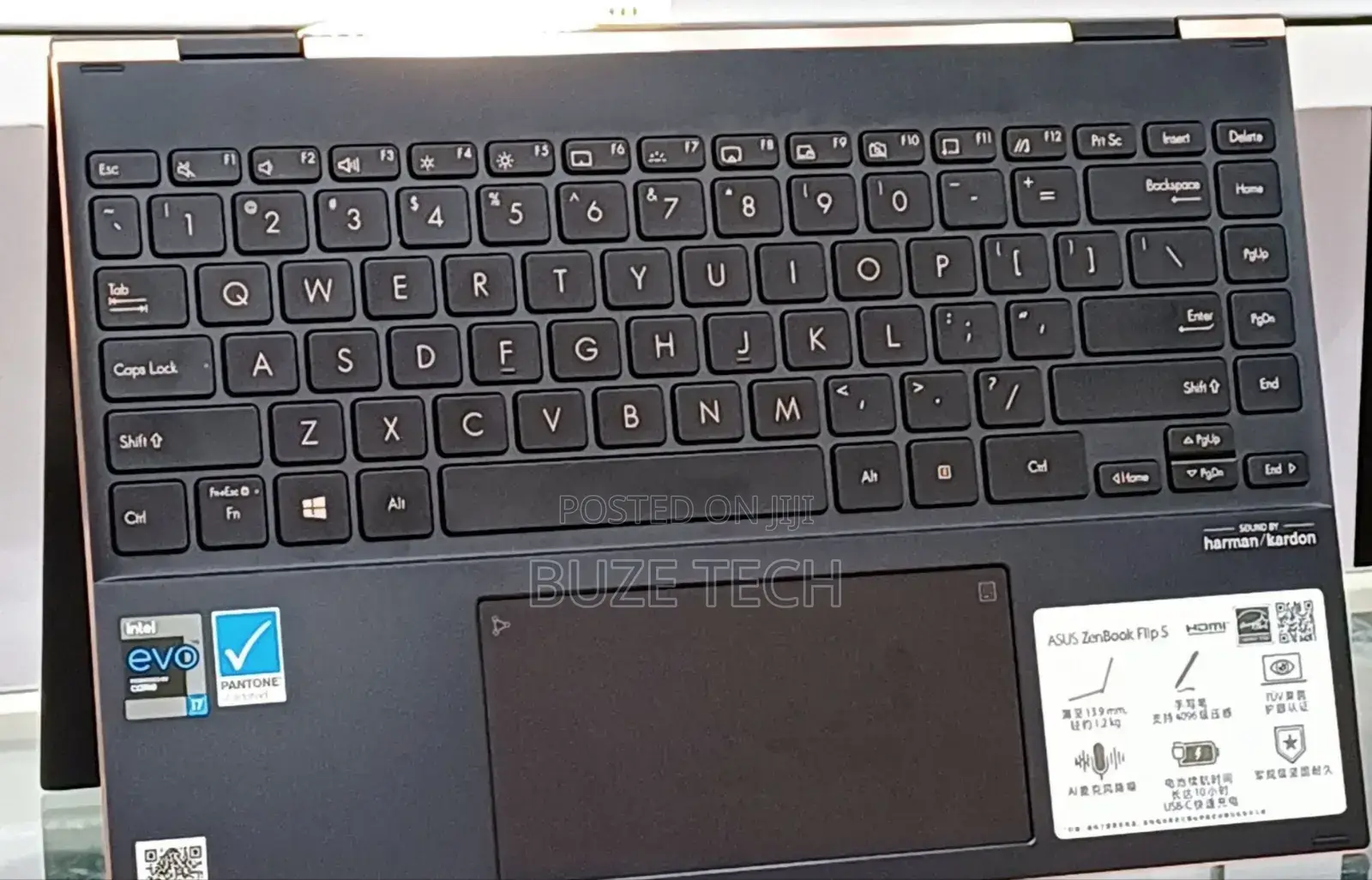 New Laptop Asus ZenBook Flip 14 UX461UA 16GB Intel Core i7 SSD 512GB