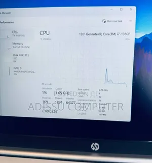 New Laptop Dell XPS 13 16GB Intel Core i5 SSD 1T