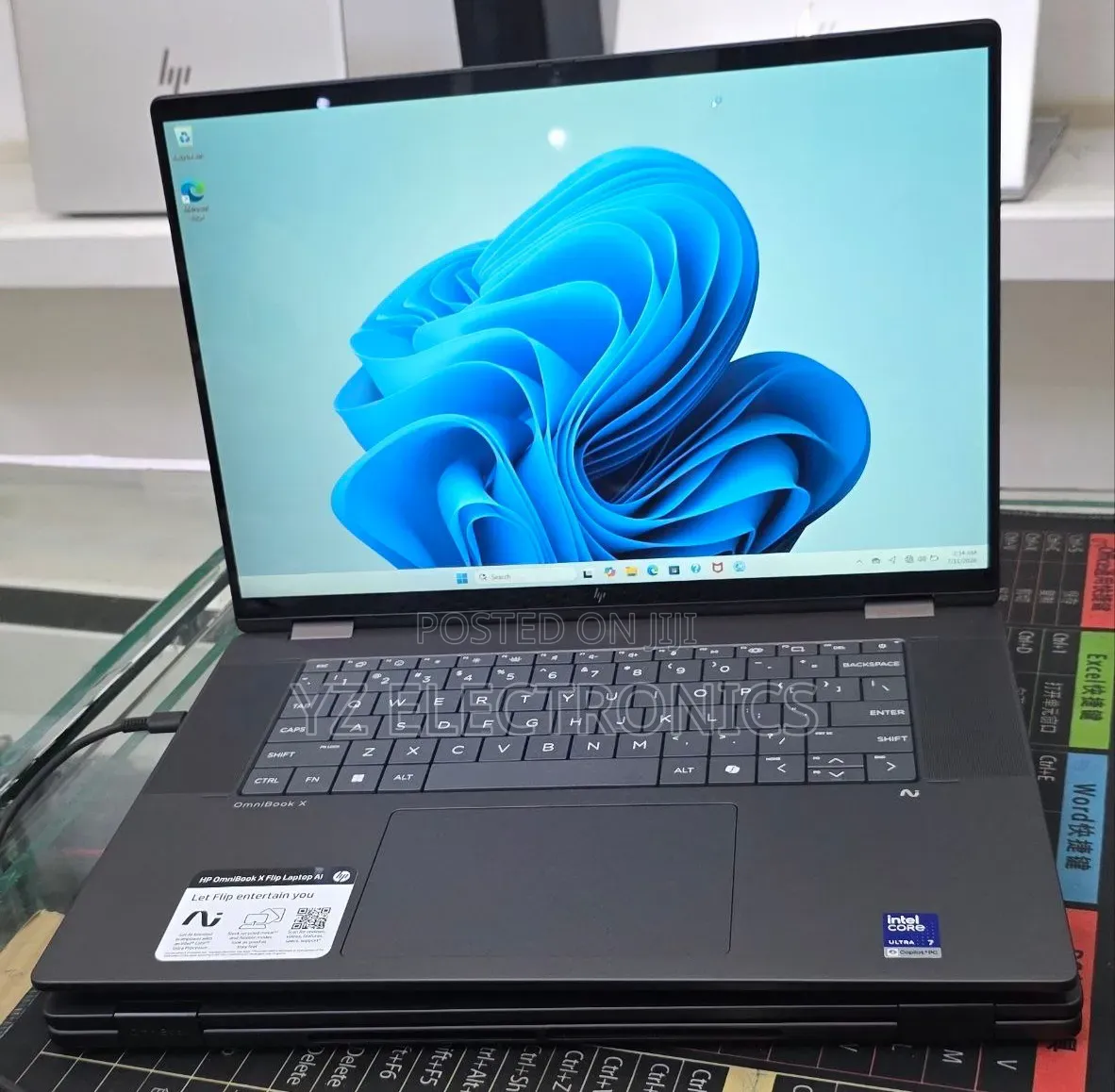 New Laptop HP Omen 16 16GB Intel Core Ultra 7 SSD 512GB