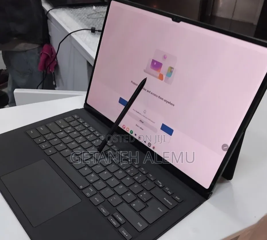 New Samsung Galaxy Tab S9 Ultra 256 GB Black