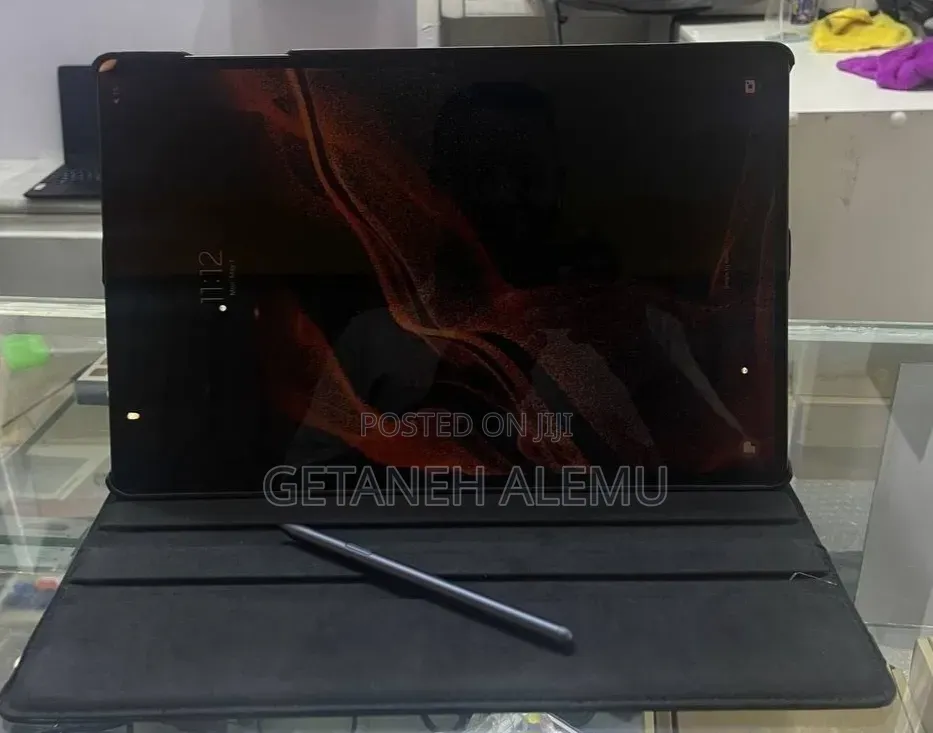 New Samsung Galaxy Tab S9 Ultra 256 GB Black