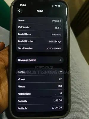 Apple iPhone 13 256 GB White