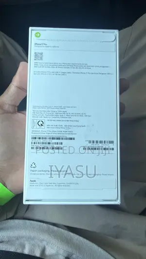 New Apple iPhone 17 Pro 256 GB White