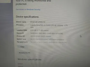 Laptop Dell Vostro 3000 8GB Intel Core i5 HDD 1T