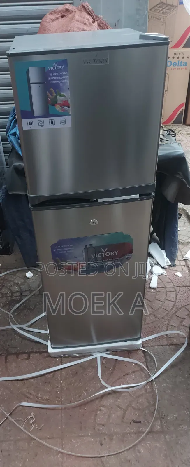 Victory 270 Refrigerator