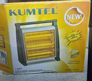 ​Kumtel Room Heater Quartz Tube Electric Space Heater