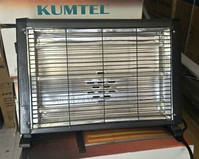 ​Kumtel Room Heater Quartz Tube Electric Space Heater