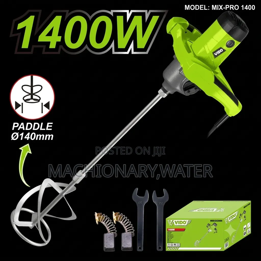 Vido Electric Mixer 1400watt