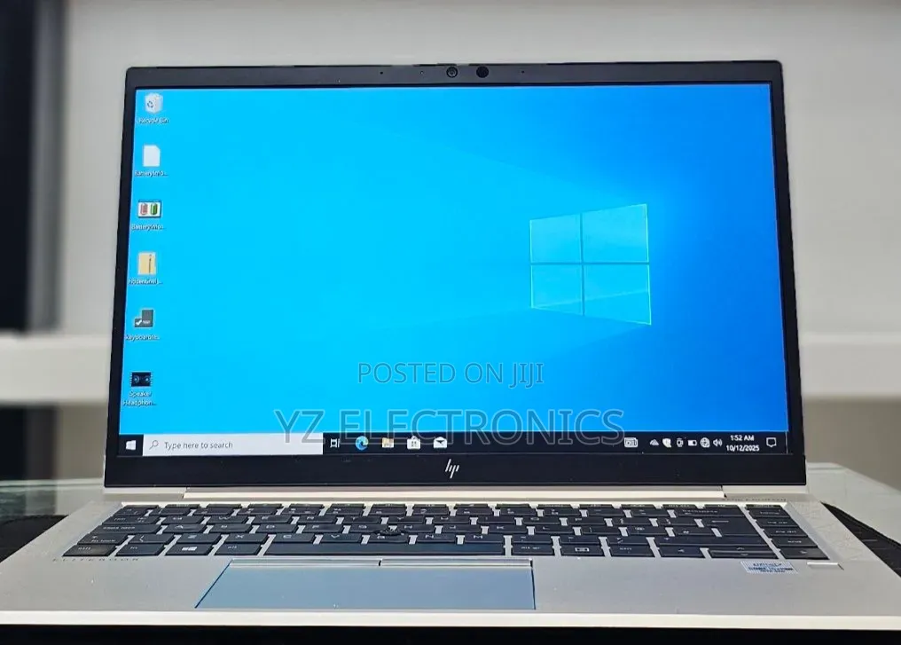 New Laptop HP EliteBook 840 G7 16GB Intel Core i5 SSD 512GB