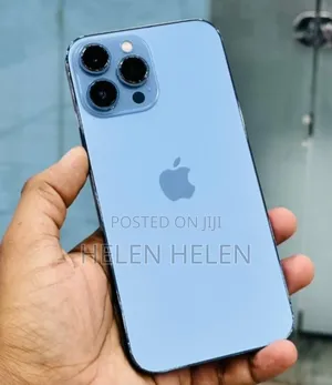 New Apple iPhone 13 Pro Max 256 GB Blue