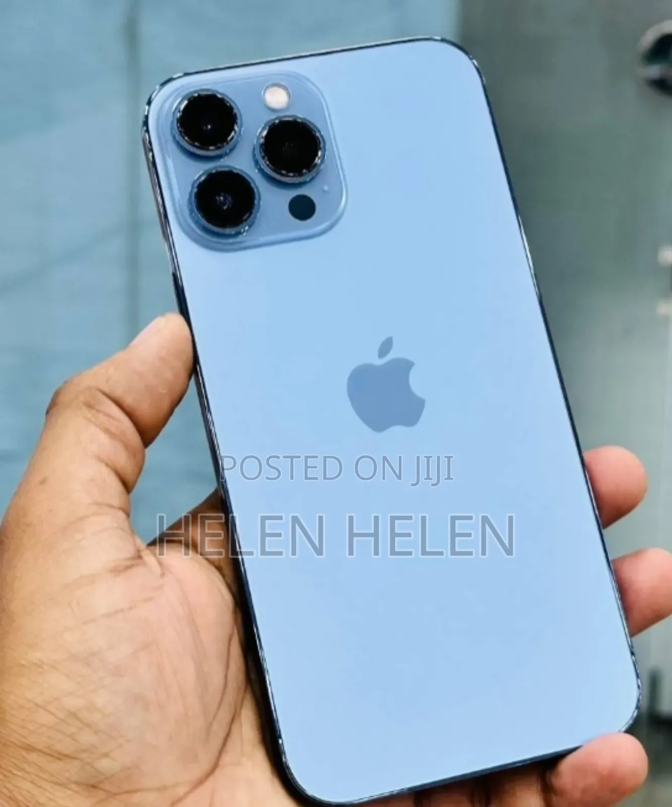 New Apple iPhone 13 Pro Max 256 GB Blue