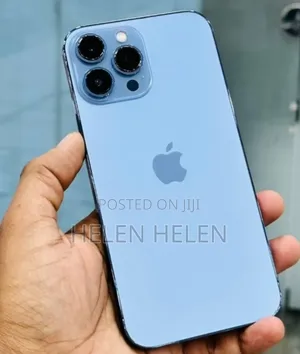 New Apple iPhone 13 Pro Max 256 GB Blue