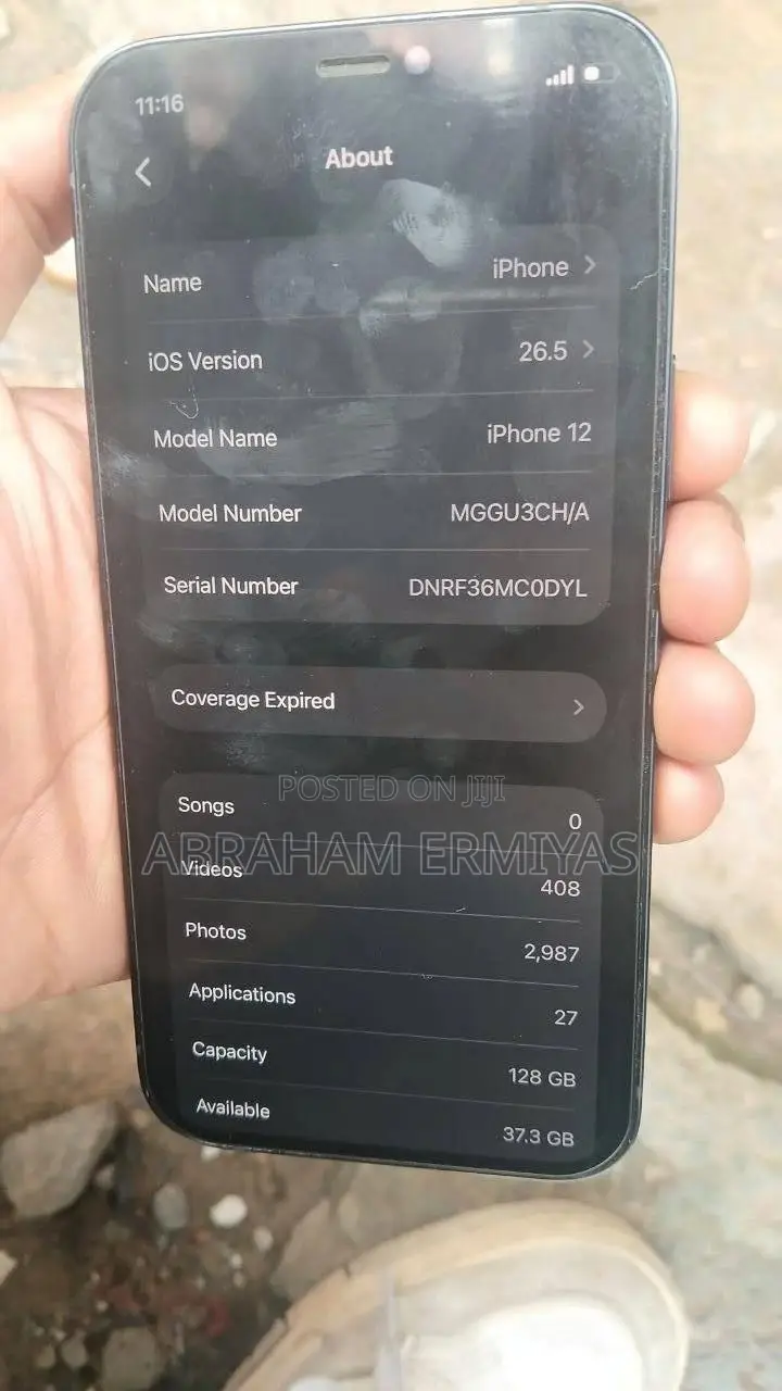 Apple iPhone 12 128 GB Black