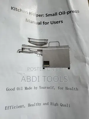 Mini Oil Press Machine
