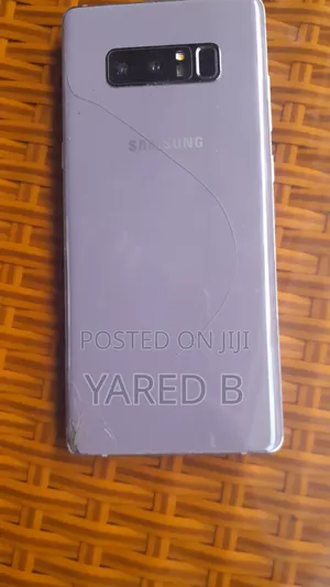 Samsung Galaxy Note 8 256 GB Gray