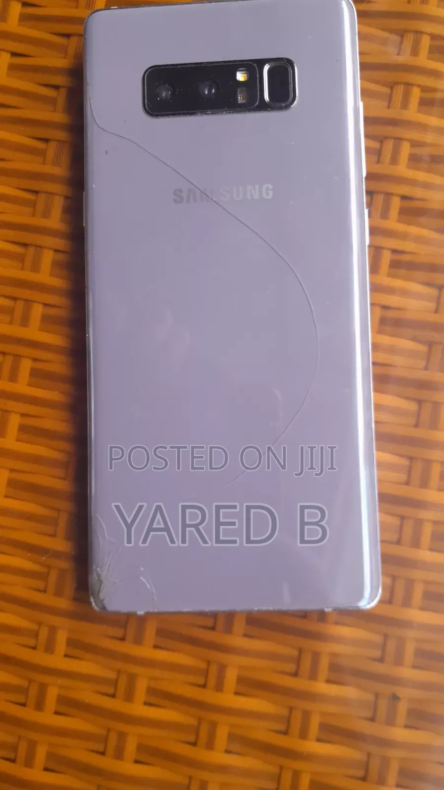 Samsung Galaxy Note 8 256 GB Gray