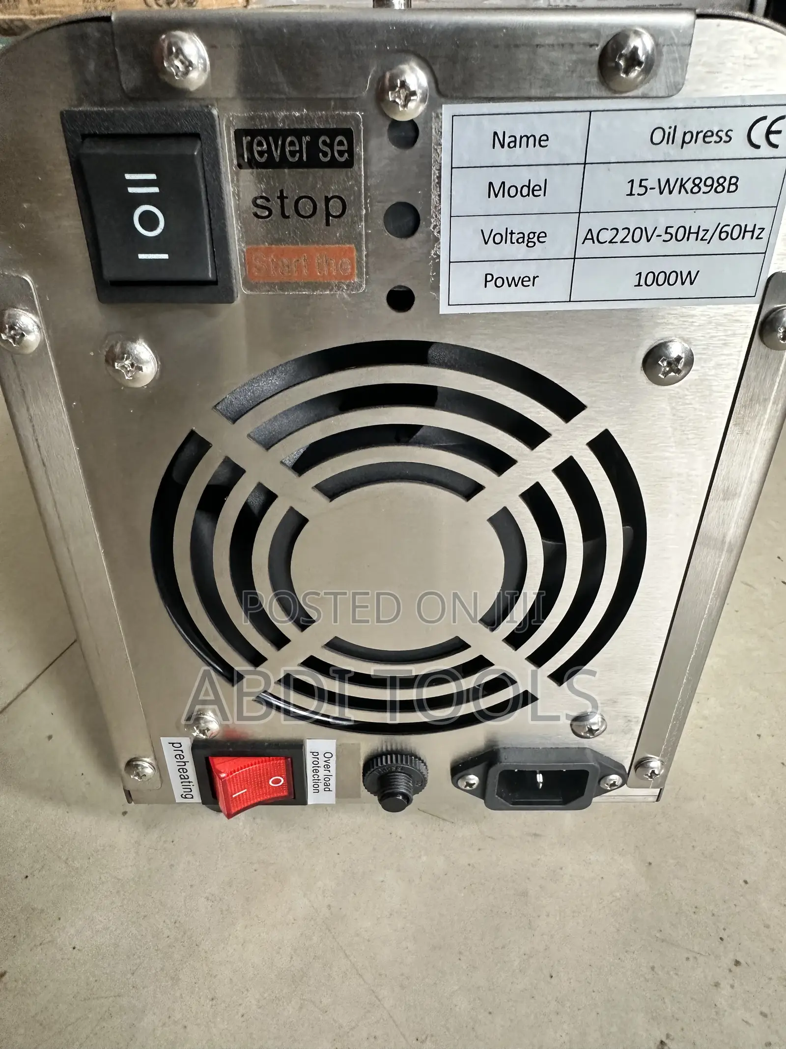 Mini Oil Press Machine