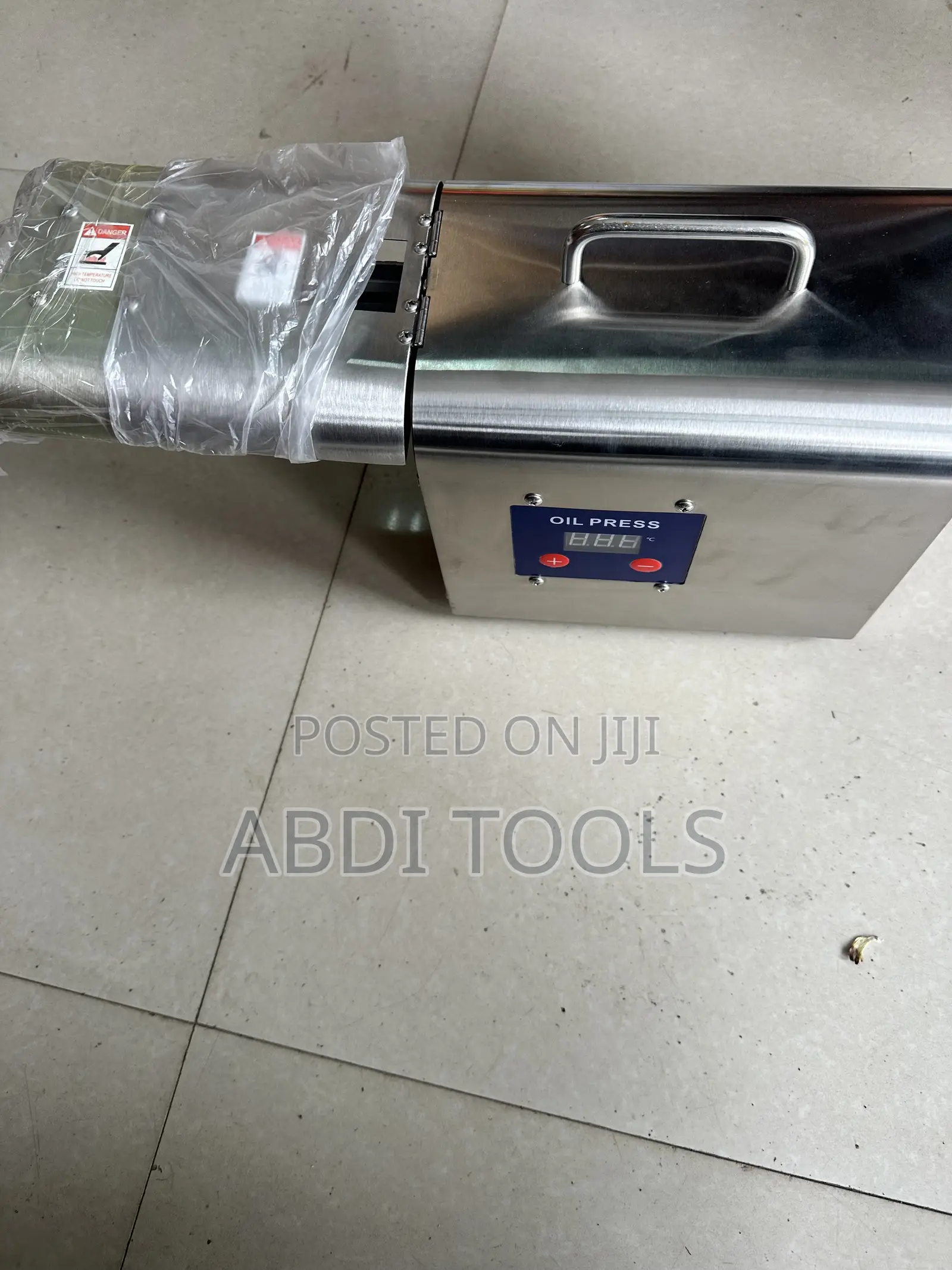 Mini Oil Press Machine