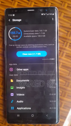 Samsung Galaxy Note 8 256 GB Gray