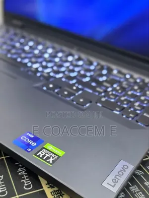 New Laptop Lenovo Legion 5 24GB Intel Core i7 SSD 1T