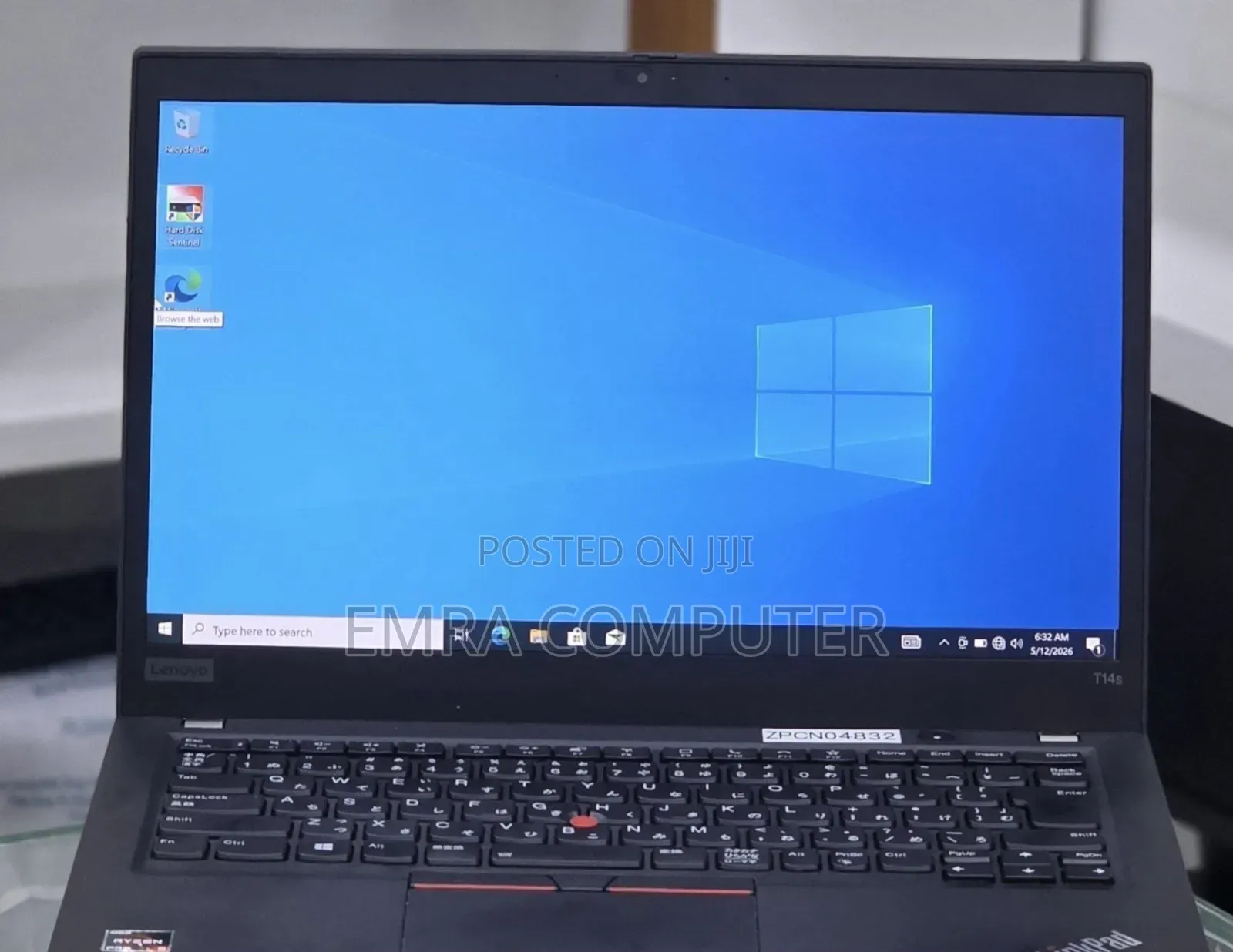 New Laptop Lenovo ThinkPad T14s Gen 1 16GB AMD Ryzen 5 SSD 512GB