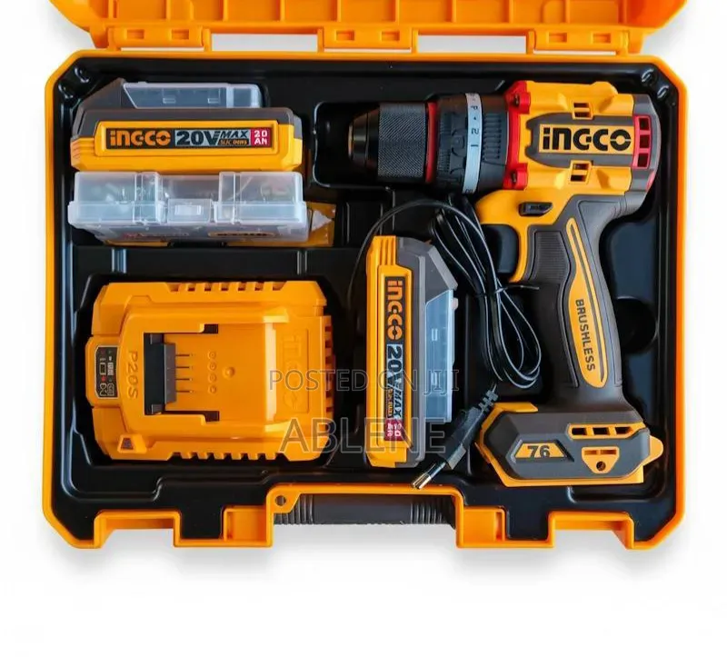 Ingco 20watt Brushless Dril
