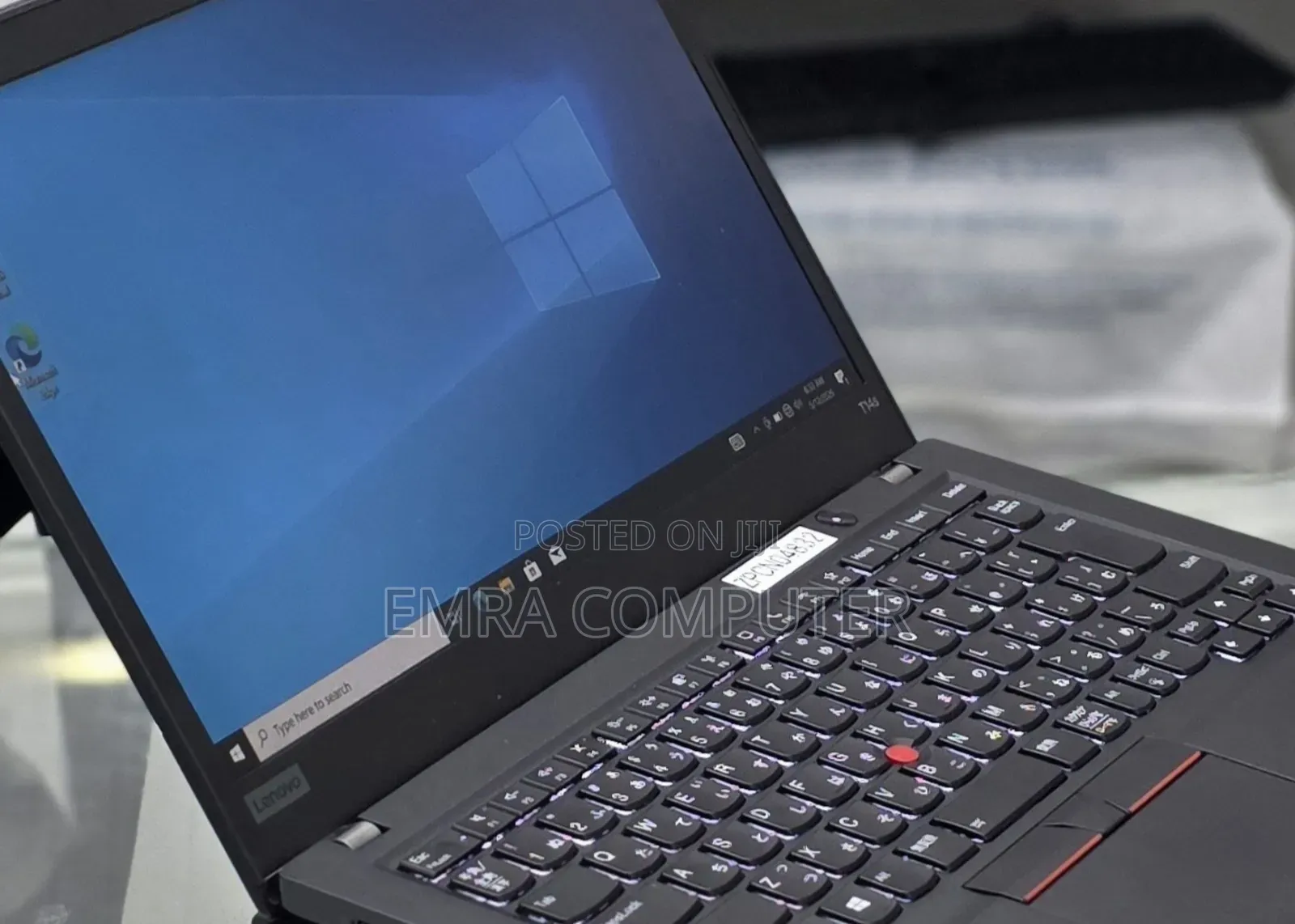 New Laptop Lenovo ThinkPad T14s Gen 1 16GB AMD Ryzen 5 SSD 512GB