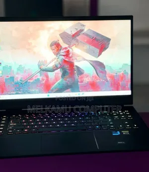 New Laptop HP Omen 17 16GB Intel Core i7 SSD 1T