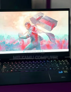 New Laptop HP Omen 17 16GB Intel Core i7 SSD 1T
