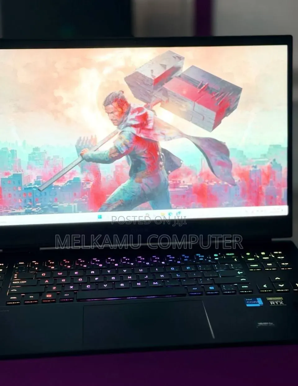 New Laptop HP Omen 17 16GB Intel Core i7 SSD 1T