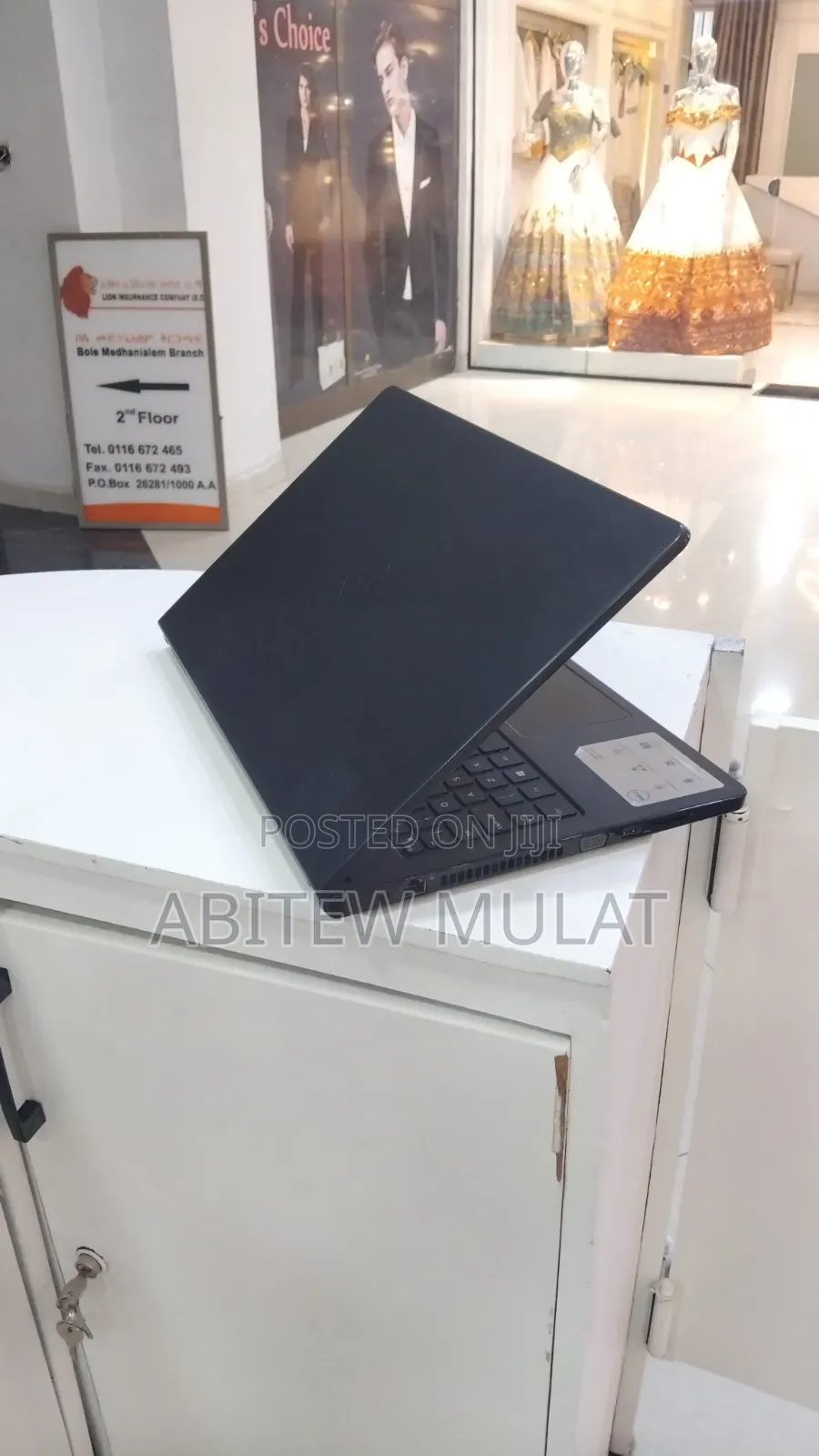 New Laptop Dell Vostro 3558 4GB Intel Core i5 HDD 500GB