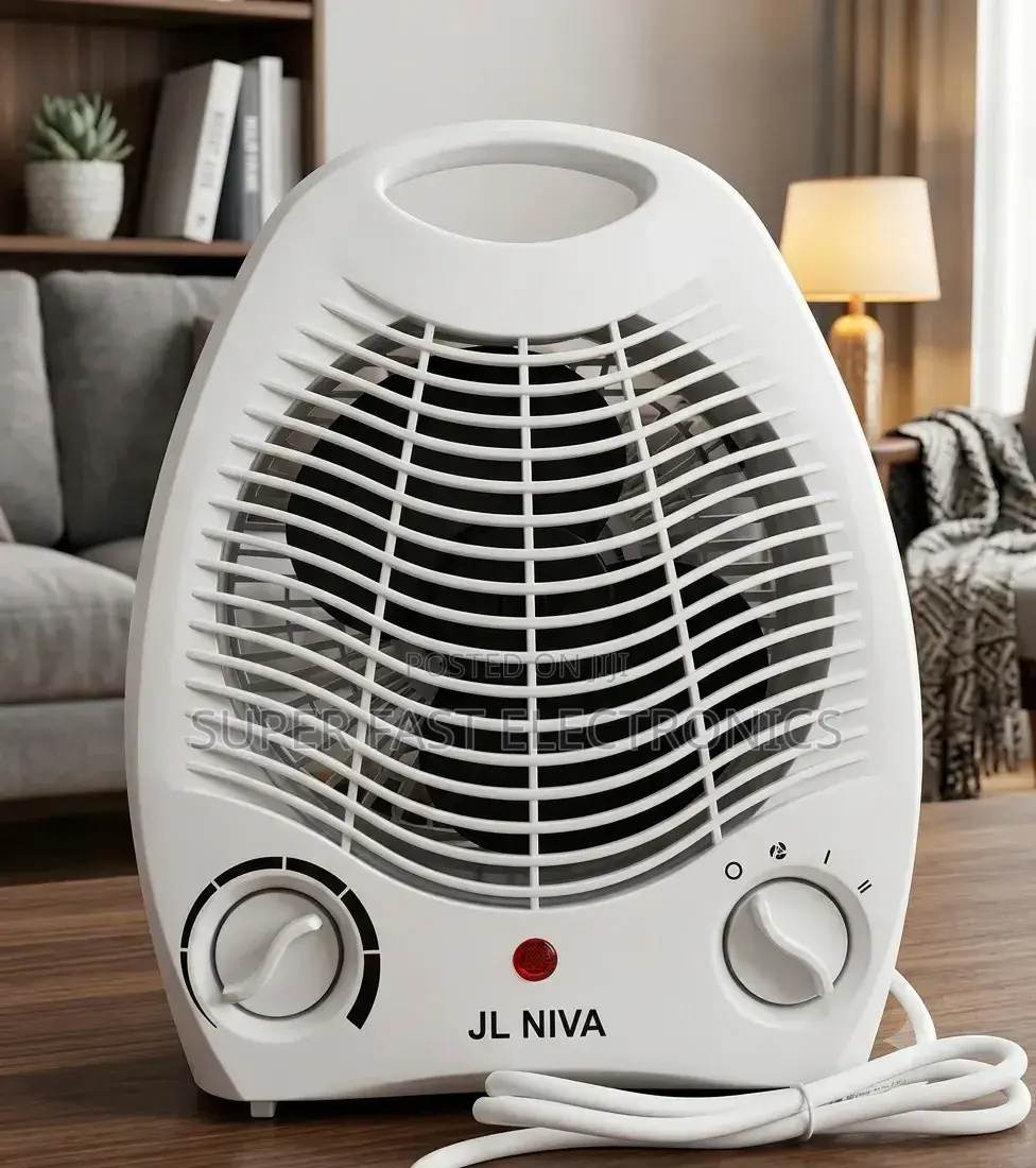 Jl Niva Portable Fan Heater
2000w