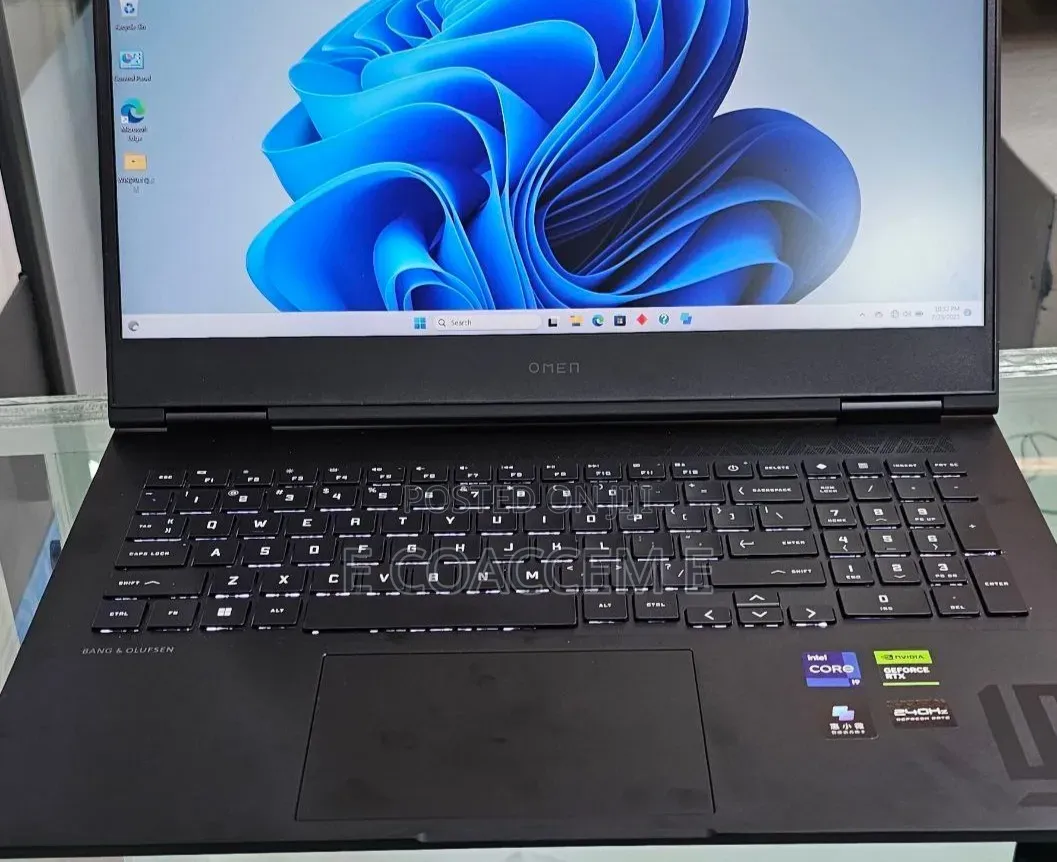 New Laptop HP 16GB Intel Core i7 SSD 1T