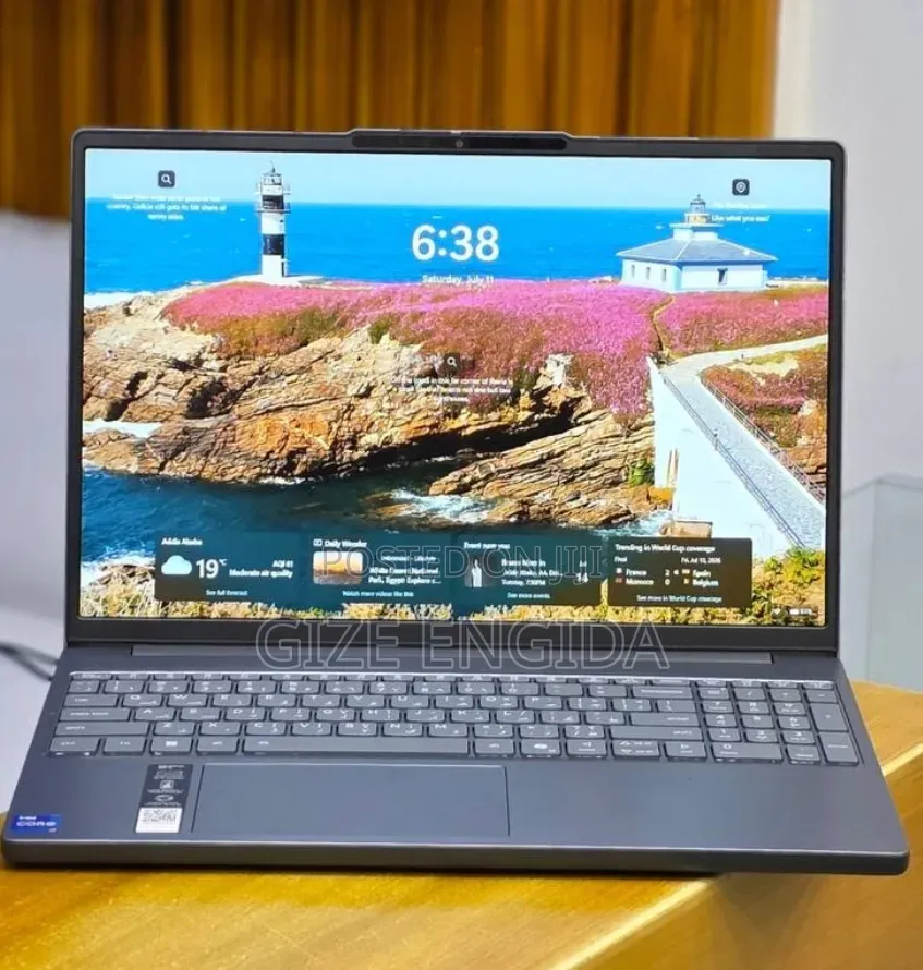 New Laptop Lenovo Ideapad 3 16GB Intel Core i7 SSD 512GB