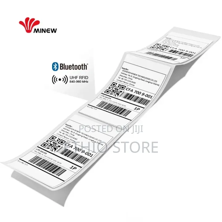Label Printer Sticker Paper