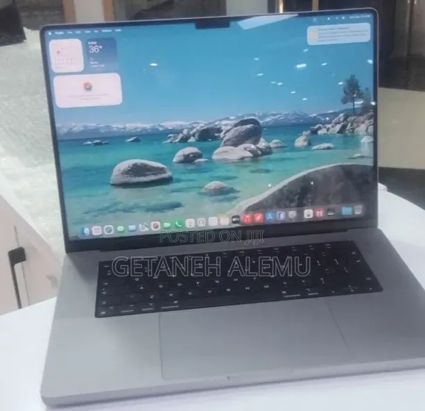 New Laptop Apple MacBook Pro 2021 M1 Max 64GB Apple M1 Max SSD 1T