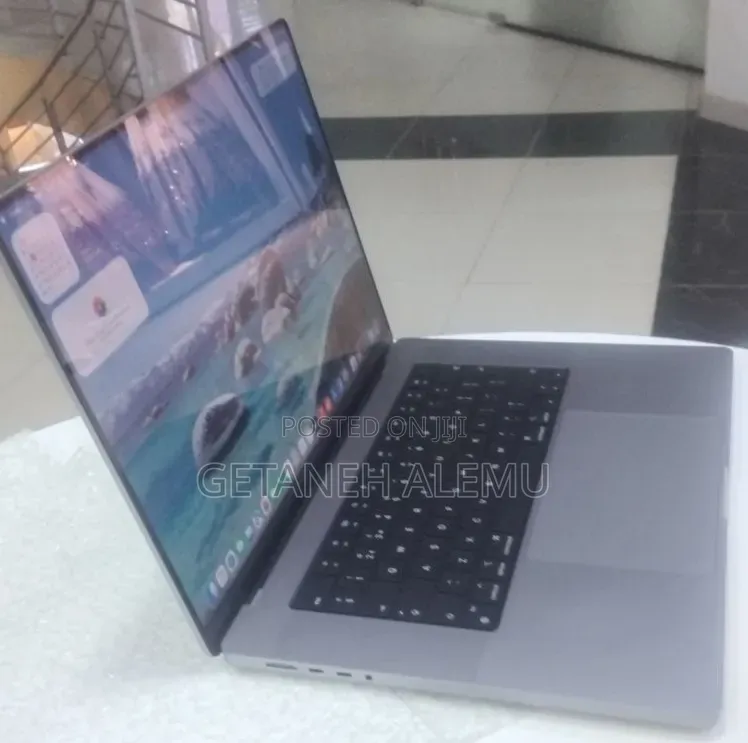 New Laptop Apple MacBook Pro 2021 M1 Max 64GB Apple M1 Max SSD 1T