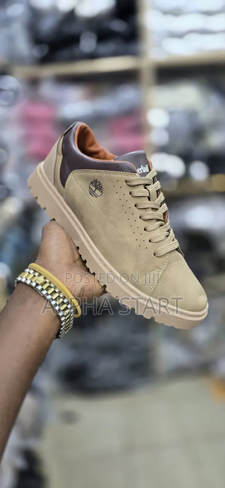 Timberland Ukol High Master Quality Flat Lather Shoes for Man's