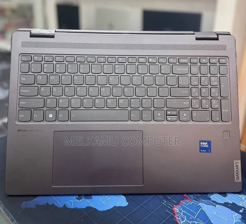 New Laptop Lenovo Yoga 7 15ITL5 16GB Intel Core Ultra 7 SSD 512GB