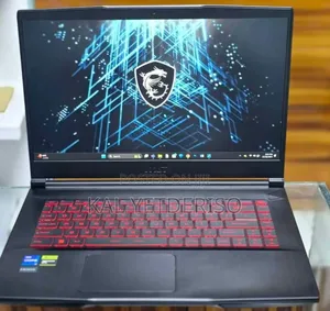 New Laptop MSI 16GB Intel Core i5 SSD 512GB