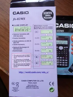 Casio Calculator