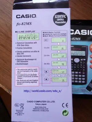 Casio Calculator