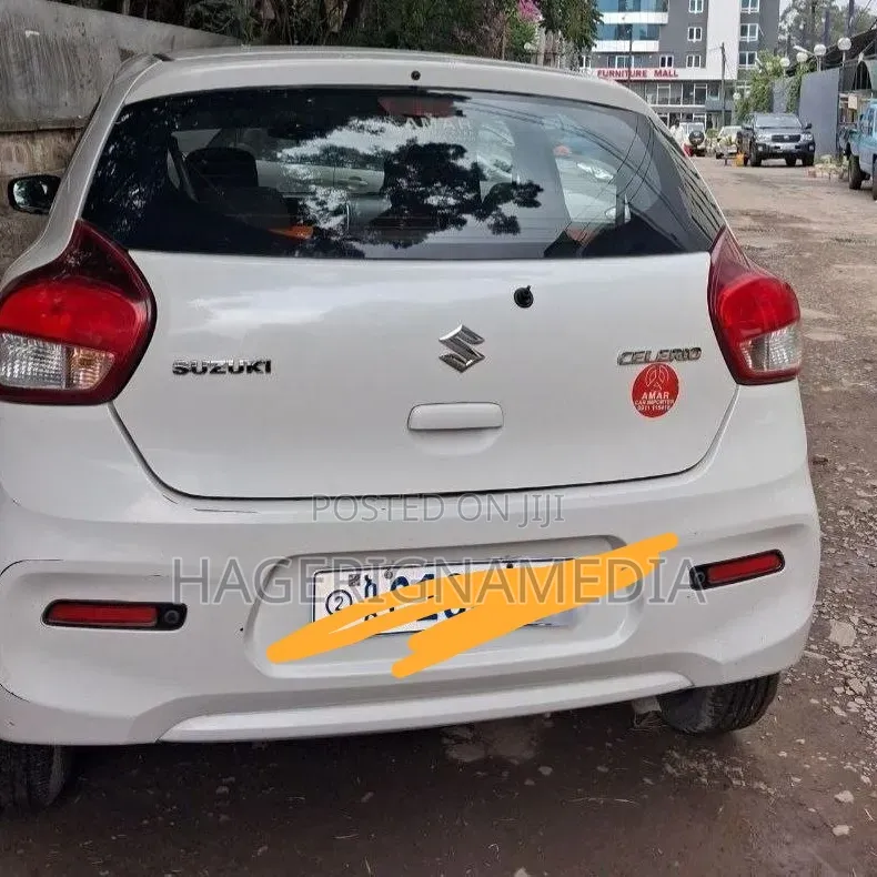Suzuki Celerio 2022 White