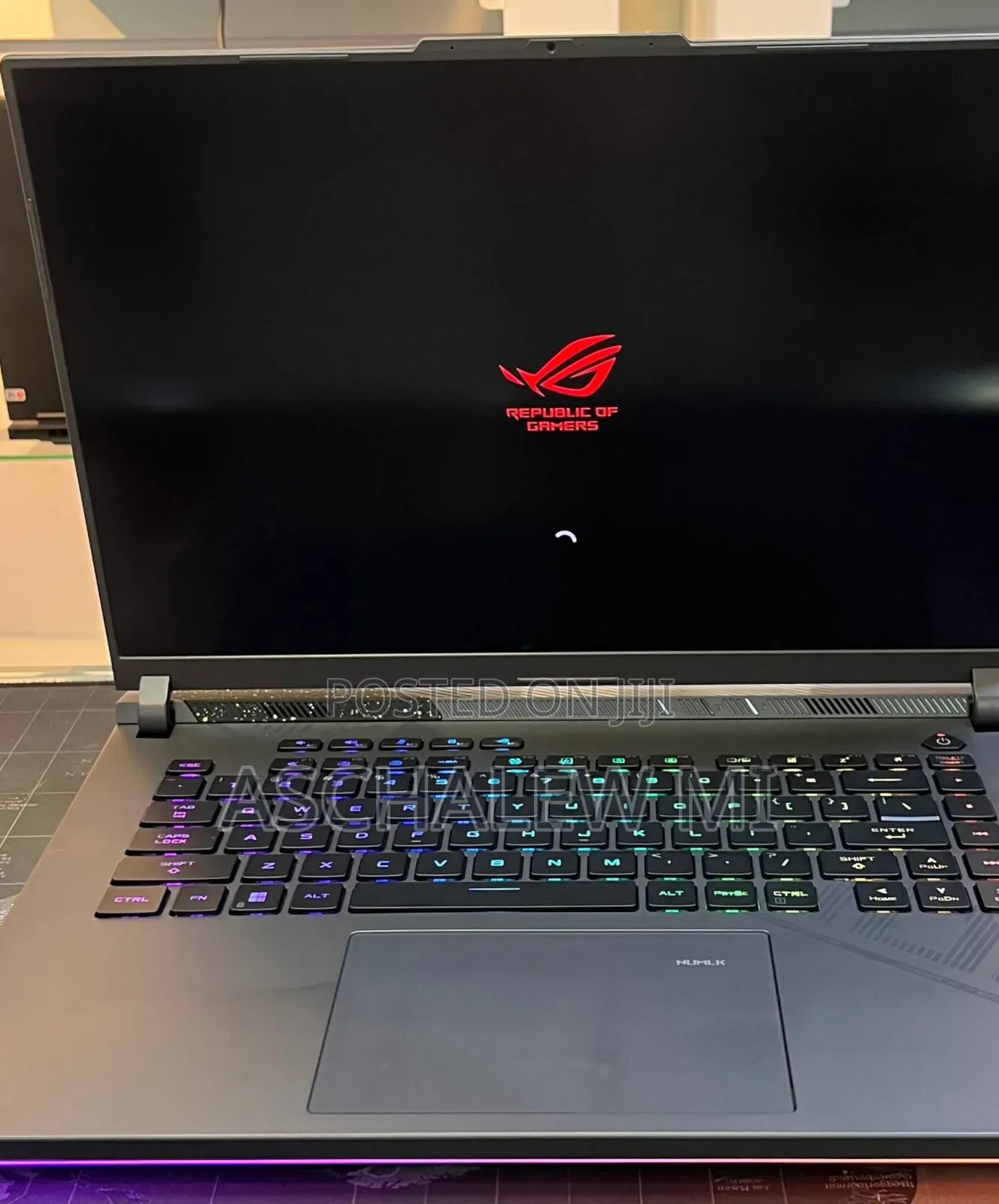 New Laptop Asus ROG Strix G16 G614 16GB Intel Core i9 SSD 1T