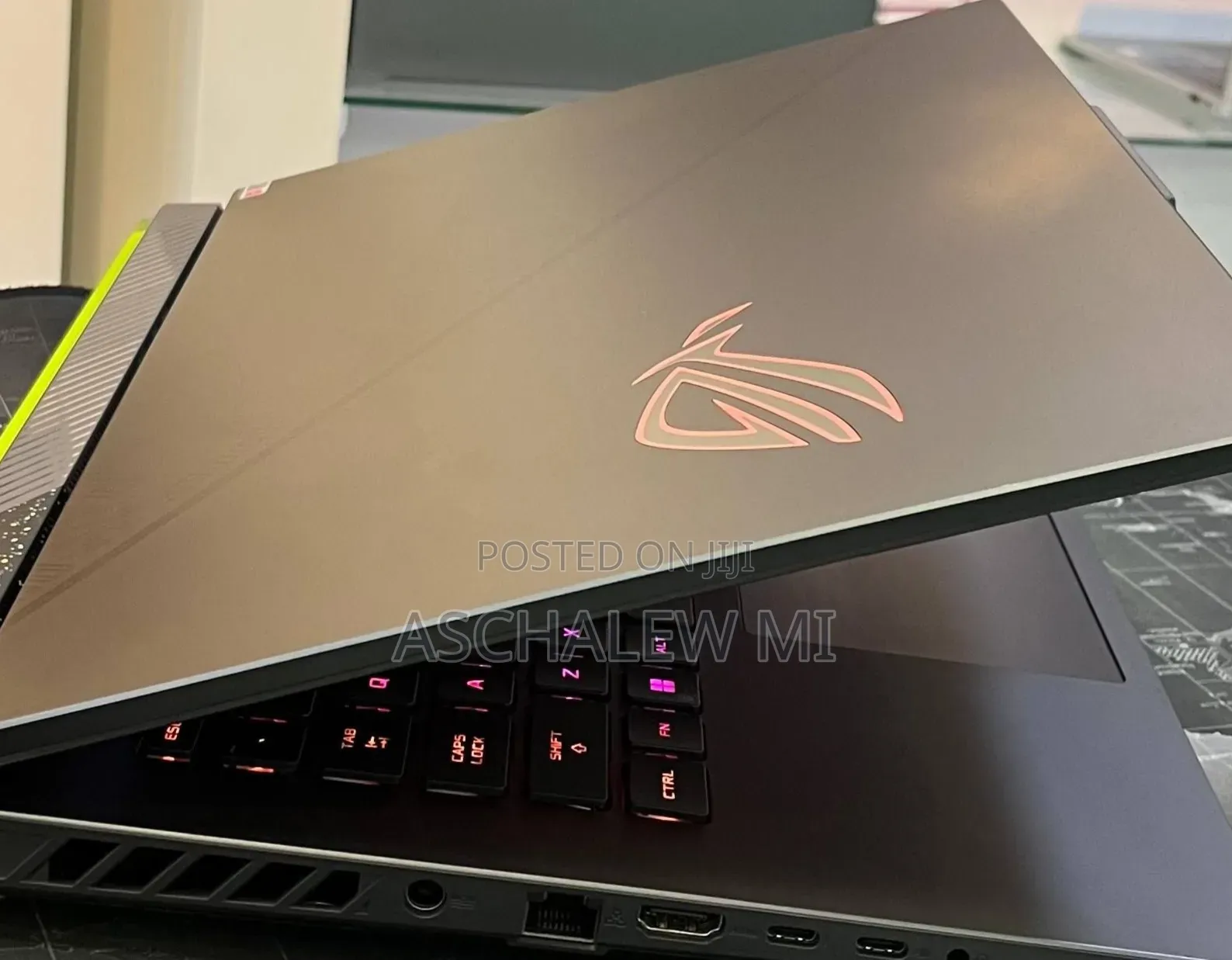 New Laptop Asus ROG Strix G16 G614 16GB Intel Core i9 SSD 1T