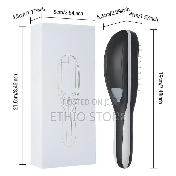 Boost Hair and Scalp Comb