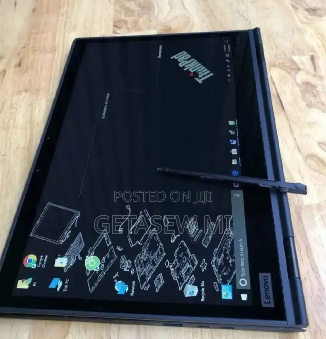 New Laptop Lenovo ThinkPad X380 Yoga 16GB Intel Core i5 SSD 512GB